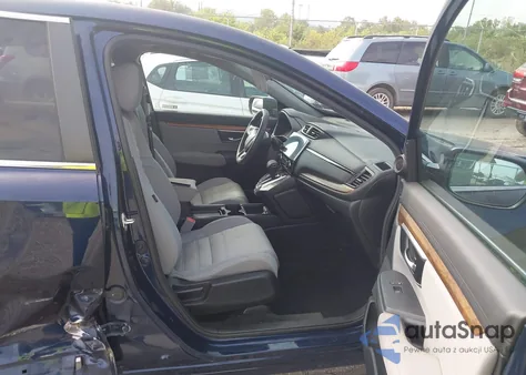 2019 Honda Cr-V Ex из США, поврежденный, VIN 5J6RW2H57KA012221